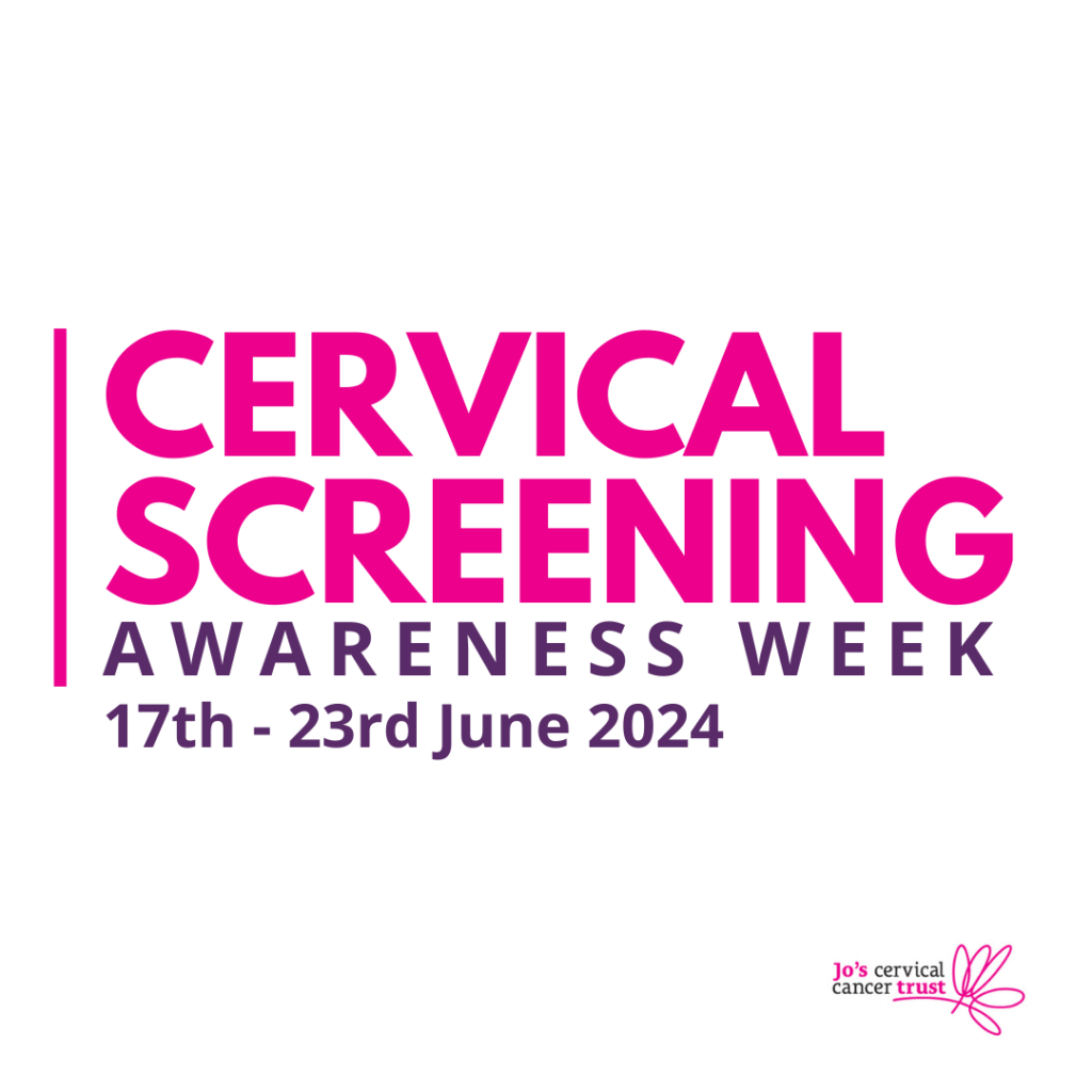Cervical Cancer Awareness Week 2024 June 17 to June 23 Thurrock
